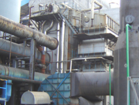 湘阴锅炉钢板案例